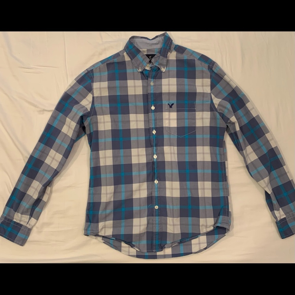 Men’s American Eagle Button Down